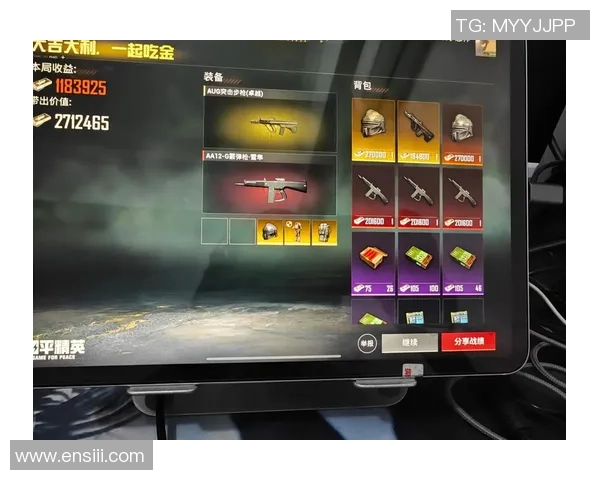 和平精英纪实：记录TES的逆袭之旅